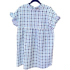 Cotton Emporium Checkered Dress- Size S